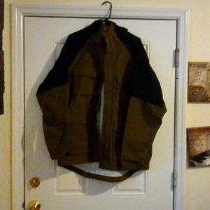 Duluth Jacket Green and Black Large Tall